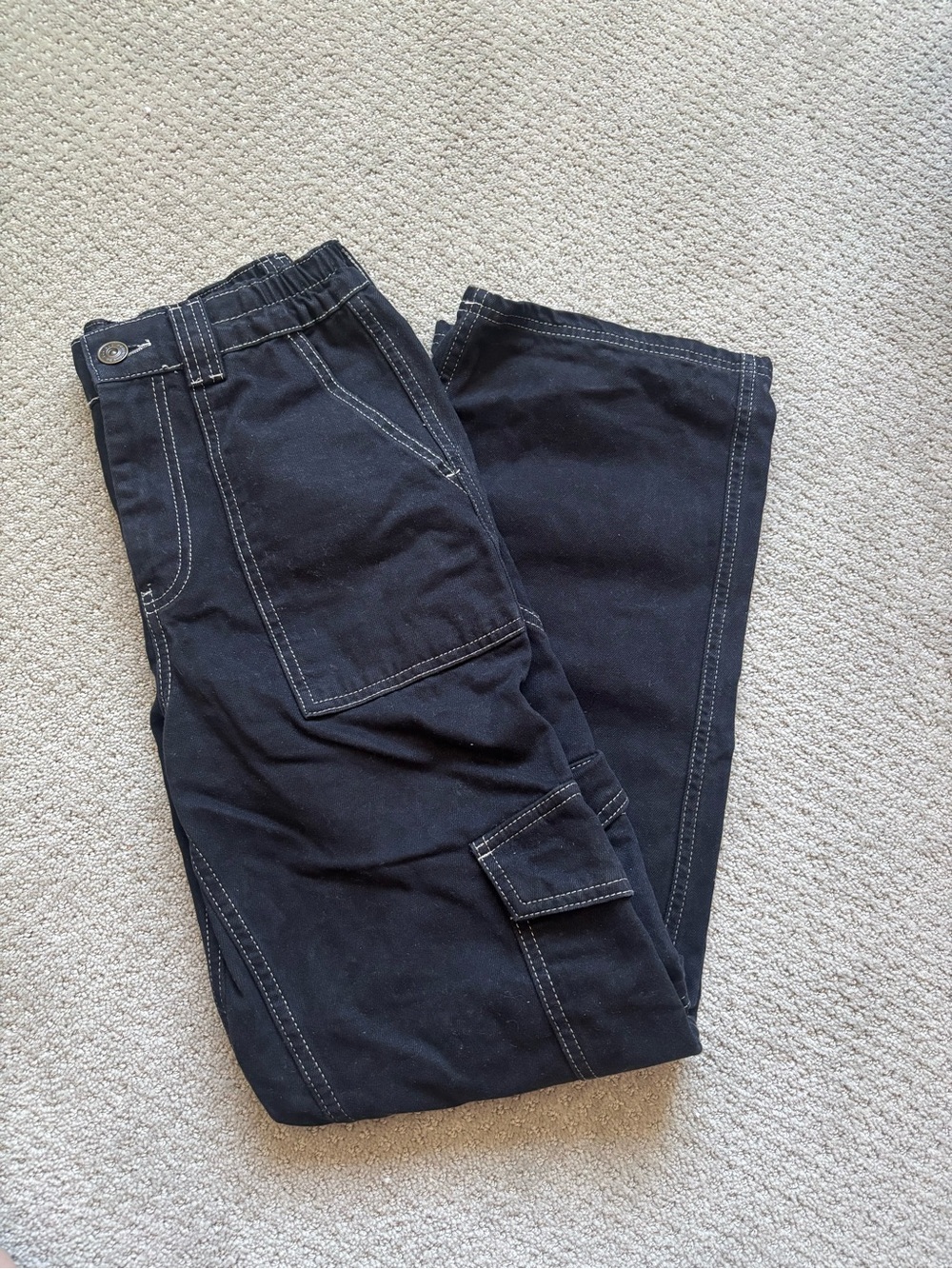 BDG Women’s Black Cargo Pants - Durable Everyday Wear
